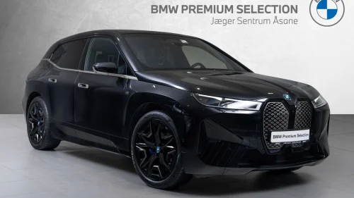 BMW iX M60 M60 - Bower&Wilkins - Krok - Glasstak - Skinn
