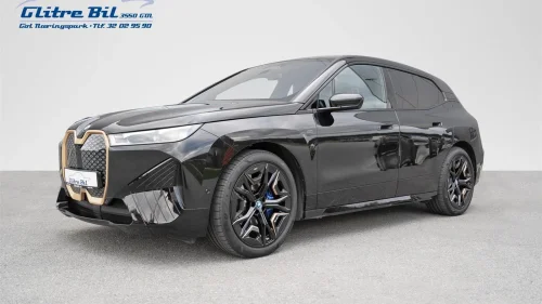 BMW iX M60 M60 | LUFT | B&W | 4 HJS. | HUD | 22+21 | 1.REG 11/2023