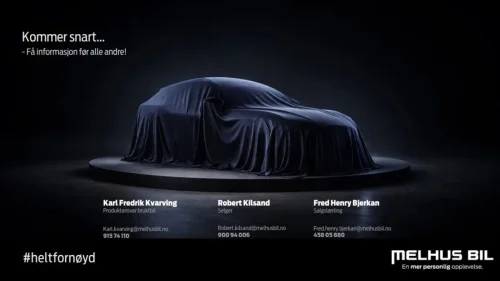 FORD Puma Elektrisk kjøreglede med sportslig design