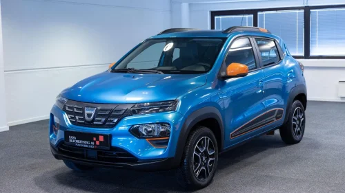 DACIA SPRING Spring Electric/230km WLTP/Carplay/Skinn/Kamera/DAB+