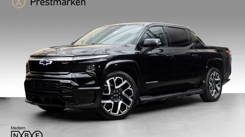 CHEVROLET Silverado EV RST RST 754hk 75 mil rekkevidde Alt utstyr