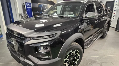 JAC T9EV NORDIC 4X4 -5-seter