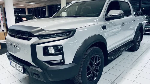JAC T9EV 4x4!, 2 tonn hengervekt, Skinn, Takluke