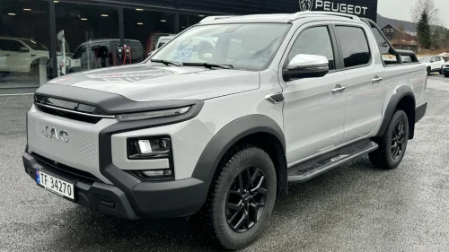 JAC T9EV Nordic Edition /4x4/5-Seter/Hengerfeste/Vinter&sommerhj