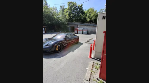 PORSCHE Taycan Turbo S PAW til april 2028 | Mission E | PCCB | Burmester