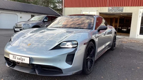 PORSCHE Taycan Turbo S Turbo S Performance INNBYTTE MULIG