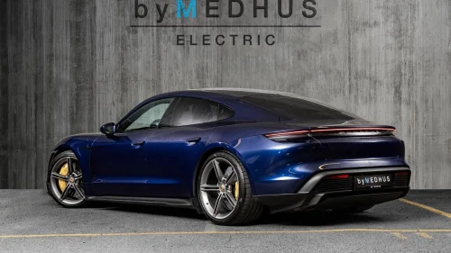 PORSCHE Taycan Turbo S Turbo S 761HK PAW 2028, Full PPF, Nytt batteri ++