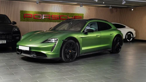 PORSCHE Taycan Turbo S Turbo S Burmester/NightView/Ventilasjon/22kWAC/Norsk+++