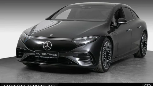 MERCEDES-BENZ EQS 450 4MATIC AMG Line,Premiun Plus pakke, Bakakselstyring, Massasje