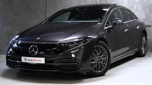 MERCEDES-BENZ EQS 450 4MATIC 4 MATIC| MASSASJE| BURMESTER| HUD| PANO| NORSK BIL