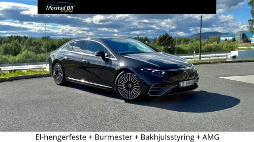 MERCEDES-BENZ EQS 450 4MATIC 450 4MATIC | Norsk bil | Burmester | AMG