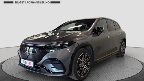MERCEDES-BENZ EQS 450 4MATIC AMG 7-s/TV-baksete/Bakakselstyring/Burmester/HUD++