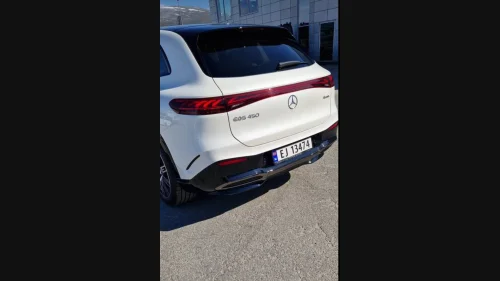MERCEDES-BENZ EQS 450 4MATIC EQS SUV 450 4MATIC Premium plus - AMG Line,
