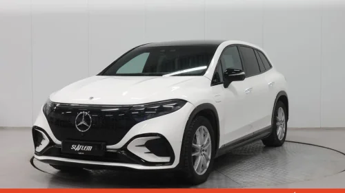 MERCEDES-BENZ EQS 450 4MATIC AMG,Hyperscreen,Head-up,feste,7-seter,Adaptive dempere
