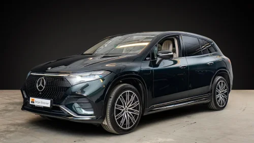 MERCEDES-BENZ EQS 450 4MATIC 450 4MATIC Premium Plus AMG Nappa Head-up Norsk