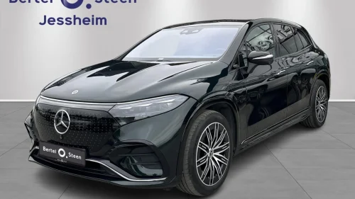 MERCEDES-BENZ EQS 450 4MATIC 450 4MATIC Premium Plus,Styring bakaksel,Velutstyrt!