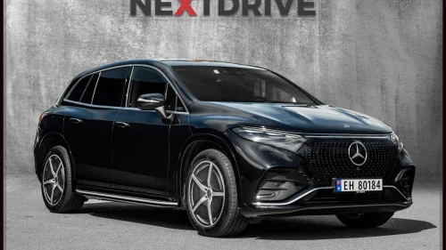 MERCEDES-BENZ EQS 450 4MATIC Mercedes EQS 450 SUV - AMG Sportspakke - Burmeister + +