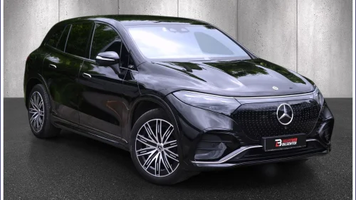 MERCEDES-BENZ EQS 450 4MATIC 4MATIC 360HK 574KM(WLTP)/BURMESTER/BAKHJULSTYR/AMG/PANO
