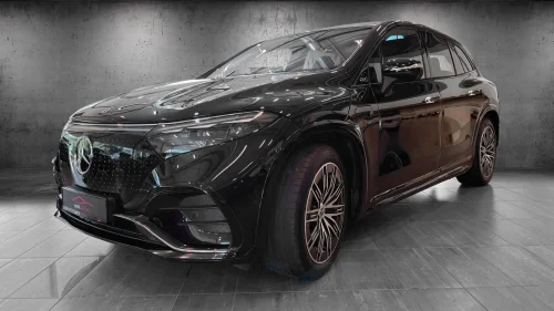 MERCEDES-BENZ EQS 450 4MATIC 4MATIC 7 seter AMG/Pano/HUD/Keyless/Luft/Burmester/Krok