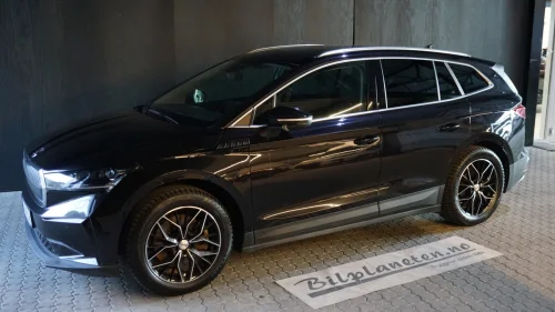 SKODA ENYAQ 80 IV80 High Suite plus med 507km WLTP- Krok