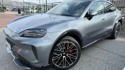 PORSCHE Cayenne S Coupé Electric