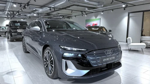 AUDI S6 SB e-tron Sportback Quattro - Som ny!