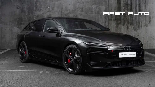 AUDI S6 AV e-tron