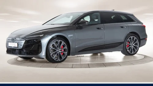 AUDI S6 AV e-tron Avant Tech Pro|B&O3D|360|LEDMatrix|ElSeter|Rattvarme