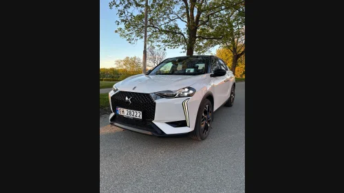 DS DS3 DS3 Opera, nappaskinn, 360°, Matrix LED, massasje