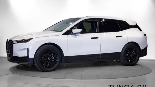BMW iX xDrive40 xDrive40 Charged Edition, Shadow Line | LEASINGKAMPANJE