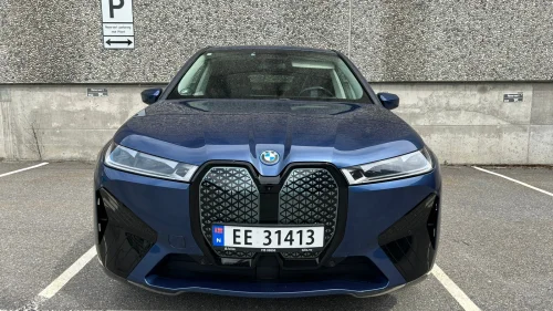 BMW iX xDrive40 XDrive 40, Sport, HUD+++