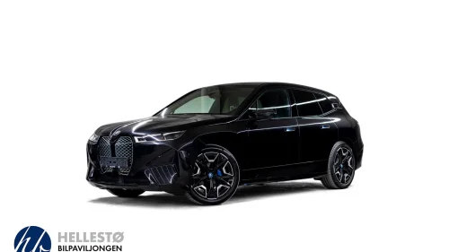 BMW iX xDrive40 xDrive40 m/ACC/22"Alu/Sportspakke/Panorama/Krok
