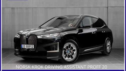 BMW iX xDrive40 NORSK KROK DRIVING ASSISTANT PROFF 20