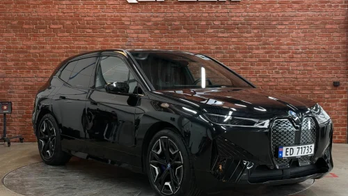 BMW iX xDrive40 xDrive40 Fully Charged