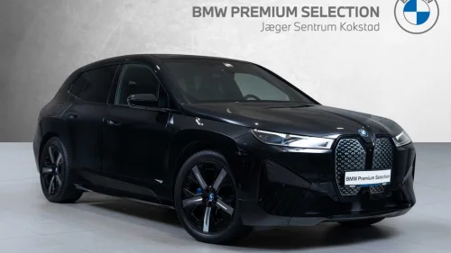 BMW iX xDrive40 xDrive40 Fully Charged Sportspakke H/K Krok Pano ACC