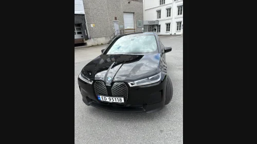 BMW iX xDrive40 xDrive40 Fully Charged