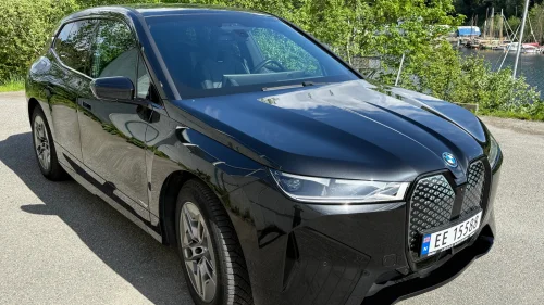BMW iX xDrive40 xDrive40 Fully Charged