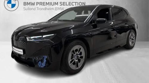 BMW iX xDrive40 Fully Charged xDrive40 Serviceavtale / Laserlys