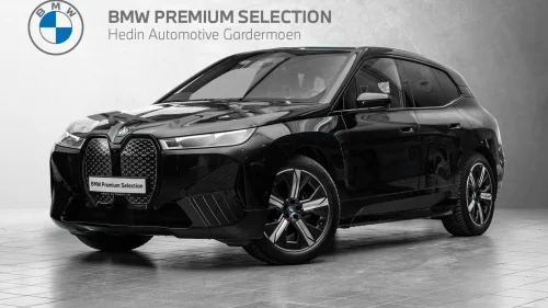 BMW iX xDrive40 xDrive40 Fully Charged Pano,Laser,Krok,H/K,Massaje++