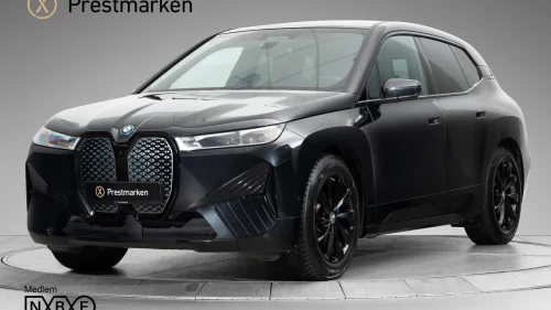 BMW iX xDrive40 xDrive40 Fully Charged Norsk Krok Multi.Seter 1Eier ++