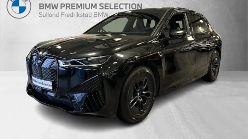 BMW iX xDrive40 xDrive40,Fully Charged,Sport-pakke,Tilh.f,Adaptive Cr.