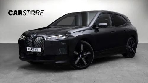 BMW iX xDrive40 xDrive40 Fully Charged Laser/Pano/Krok/H&K/ACC