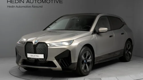 BMW iX xDrive40 xDrive40 Fully Charged