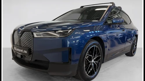 BMW iX xDrive40 xDrive40 CHARGED PLUS LASERLYS SERVICEAVTALE KROK +++