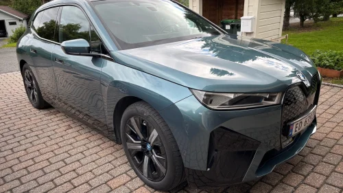 BMW iX xDrive40 xDrive40 Fully Charged