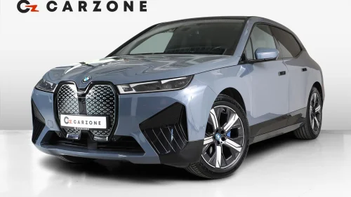 BMW iX xDrive40 40 FULLY CHARGED/SPORTSPAKKE/HEADUP/LASERLYS/KROK