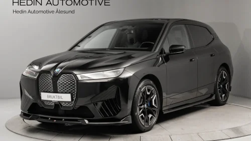 BMW iX xDrive40 xDrive40 Fully//22" Harman/Styling/Pano/Laserlys/BSI