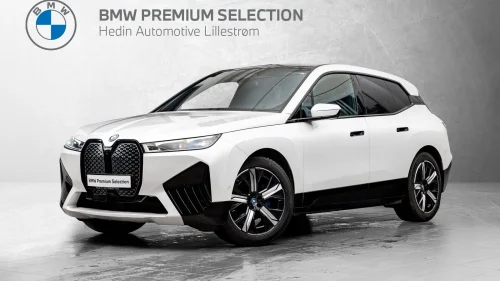 BMW iX xDrive40 xDrive40 Luft,Krok,Laser,22",Pano,H/K,ACC,360++