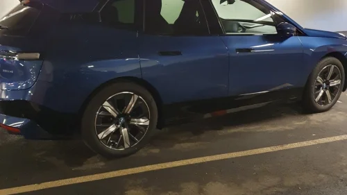 BMW iX xDrive40 xDrive40 Fully Charged