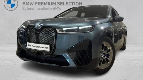 BMW iX xDrive40 Fully Charged xDrive40/Harman/panoramatak/Laserlys/BSI